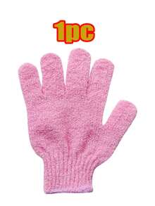 50-1 Pc, Bath Gloves For Shower Exfoliating,Exfoliating Gloves,Wash Gloves For Shower, Shower Exfoliating Gloves, 10 Colors Body Exfoliating Gloves With Hanging Loop, Scrub Exfoliating Gloves For Bath Face Spa Hand Sanitizer Deep Scrub Dead Skin Women Men Back To School - Multicolor - View 14