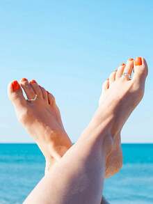 24 件套女士指节戒指，合金可调节中指环，月亮花箭头趾环，沙滩脚饰 - 金銀色 - 查看 7