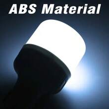 4pcs/2pcs/1pc Camping Lights, Emergency Bulb, Hanging Tent & Work Lamp, Rechargeable USB LED Bulb, Outdoor Portable Lights, Camping Accessories