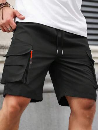 Men's Casual Multi Pocket Outdoor Shorts