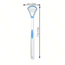 4件/1包混色舌刮器，用于清洁舌苔，清新口气，客厅家居卧室浴室家居装饰，旅行用品，婚礼，派对，生日，男士礼物，妈妈，爸爸，朋友，新年，配饰，趣味礼物 - 彩色 - 查看 8