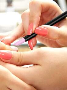 Nagelhautspatel, Nagelreiniger - Nagelhautentferner und -schneider - Maniküre- und Pedikürewerkzeug - für Finger- und Zehennägel, Bimsstein Nagelfeile, professioneller Präzisions-Nagelhautentferner, Nagelhautentferner, Quarz-Nagelspatel, Nagelpflegestift, Nagelkunstwerkzeuge für Salon-Nagelpflege, Nagelkunstwerkzeuge, Nagelbedarf, Nagelpflege, Nagelpflegewerkzeuge