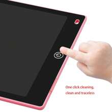 1 pièce/2 pièces/4 pièces Tablette de dessin couleur LCD, Tablette d'écriture LCD, Libérez une riche créativité pour les enfants, Équipée d'un stylet, Outil éducatif Montessori, Tableau d'écriture électronique, Tableau de dessin magique, Tableau à graffitis effaçables et colorés, Verrouillage ou effacement à un clic, Tablette d'écriture réutilisable sans poussière ni encre, Tableau d'écriture LCD