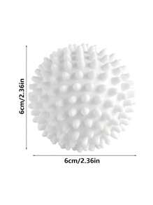 6 pezzi di palline riutilizzabili per il bucato, palline per lavatrice, palline per asciugatrice, palline ammorbidenti per tessuti, rimuovi-peli per animali domestici, rimozione della lanugine dai vestiti - per migliorare l'esperienza di lavaggio, ridurre le pieghe, (blu, bianco, viola), articoli per la pulizia, accessori per la casa