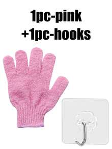 50-1 Pc, Bath Gloves For Shower Exfoliating,Exfoliating Gloves,Wash Gloves For Shower, Shower Exfoliating Gloves, 10 Colors Body Exfoliating Gloves With Hanging Loop, Scrub Exfoliating Gloves For Bath Face Spa Hand Sanitizer Deep Scrub Dead Skin Women Men Back To School - Multicolor - View 36