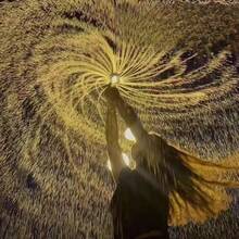 1 件浪漫氛围道具水枪烟花玩具，路灯下的情侣摄影，创意社交媒体道具，可伸缩烟花水枪，有趣的拍照必备品 [批量购买请参考最后 3 张照片] - 彩色 - 查看 8