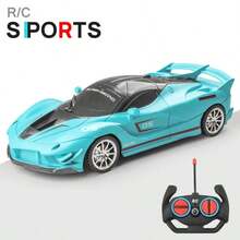 1/18 RC Car LED Light 2.4G Radio Remote Control Sports Cars For Children Racing High Speed Drive Vehicle Drift Boys Girls Toys - Multicolor - View 10