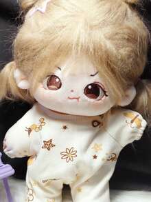 Lapubu 20cm Doll Onepiece Crawler Outfit Set, Designed For Your Doll To Provide Comfort And Fashion. No Attribute Design, Contains Only High-Quality Clothing To Make Your Doll Refreshing. Buy Now To Add More Fun And Options For Your Treasure. - Multicolor - View 4