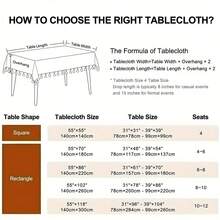 1 buc., Decor pentru casă, Față de masă cu imprimeu de craniu și dovleac de Halloween - Față de masă dreptunghiulară durabilă, potrivită pentru petreceri în interior și în exterior, nunți, decor restaurant, mese festive, sărbători tematice, decorațiuni de Halloween, articole pentru petreceri, decor festiv, dormitor, sufragerie, grădină, decor exterior, recuzită foto