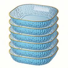 1/6/9/12件装水果盘 客厅家居茶几小吃摆盘 新款水果篮 轻奢高级水果盘 水果篮 水果碗 婚礼圣诞节小吃托盘 食品盘 厨房水果篮 万圣节装饰水果碗 甜点盘 - 水果盤 - 查看 10