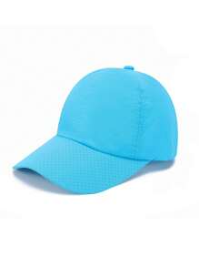 Quick Drying Hat. Outdoor Breathable Sun Protection And Shading. Baseball Cap. Simplicity. Mesh Baseball Cap
