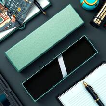 Pen Case, Ballpoint Pen Case/Pen Box, Gift Box, Creative Packaging Pen Case, Paper Gift Packaging Box, Paper Box, Back-To-School Products For Youth, Teacher And Classroom Supplies, Classroom Storage