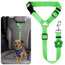 1pc Dog Seat Belt For Vehicle Secure, Pet Car Tether Safety Leash For Dogs In Vehicles, Dog Seatbelt Tether, Dog Seat Belt Buckle, Dog Car Seat Belt Christmas Gift
