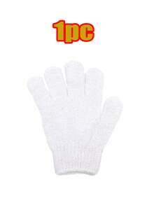 50-1 Pc, Bath Gloves For Shower Exfoliating,Exfoliating Gloves,Wash Gloves For Shower, Shower Exfoliating Gloves, 10 Colors Body Exfoliating Gloves With Hanging Loop, Scrub Exfoliating Gloves For Bath Face Spa Hand Sanitizer Deep Scrub Dead Skin Women Men Back To School - Multicolor - View 68