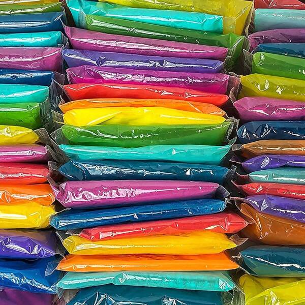 Holi Color Powder Bag 100g, Suitable For Color Wars, Fundraising, Fun Running, Summer Camps, Photography, And Gender Exposure