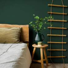 1 Roll Of Dark Green Matte Self Adhesive Wallpaper Solid Color Vinyl Peel And Stick Contact Paper For Covering Walls In Bedrooms Hotels Dormitories Also Suitable For Kitchen Cabinet Countertops It Can Be Used To Renovate Furniture A DIY Home Decoration Wall Sticker It Is Easy To Install And Removable 40CMX500/300/100CM Room Decor Wall Decor Bathroom Bathroom Decor Wall Paper Wallpapers