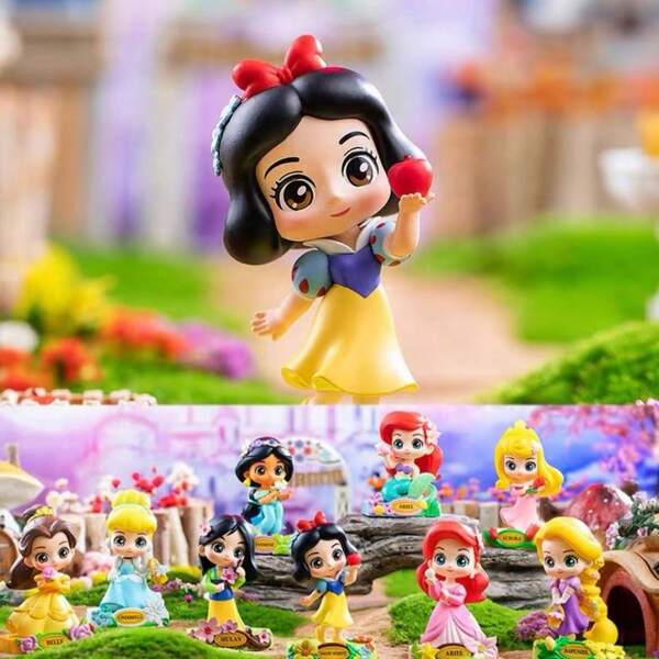 1pc Classic Princess Garden Dream Series Blind Box Doll Figure Decoration Gift, Random Blind Box