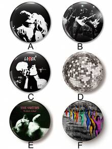 Broche con diseño interesante, Broche de mujer, Broche de alfiler, Decoración colgante para bolso, Accesorio de moda, Regalo divertido para amigos, familia, maestros, compañeros de clase - Multicolor - Ver 4