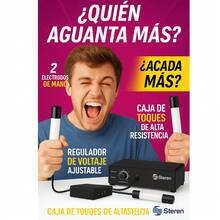 Caja de Toques Armada PCAJA-001 Steren | Práctica y Segura para Instalaciones Eléctricas - Negro - Ver 1