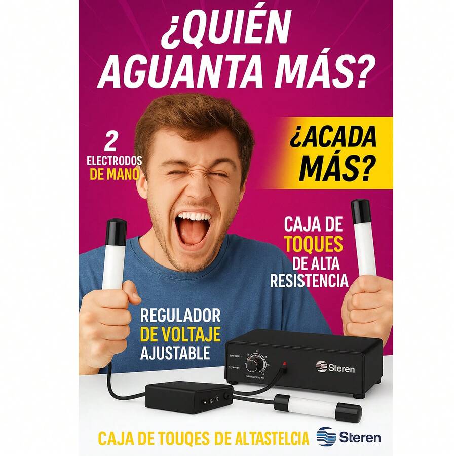 Caja de Toques Armada PCAJA-001 Steren | Práctica y Segura para Instalaciones Eléctricas - Negro - Ver 1