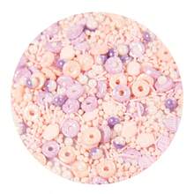 3oz/85g Cake Decorations, Mixed Pink & Purple Pearls, Mixed Seashells & Starfish, Soft Color Baking Decor, Suitable For Cakes, Ice Cream, Cookies, Donuts, Great For Summer Parties, Weddings, Birthdays & Graduations, For Decoration Only, Not Edible. - Multicolor - View 11