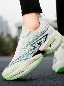 Shoe Sizes 36-48,Athletic Shoes,Shock - Absorbing Shoes,Running Shoes,Men's Shoes,Women's Shoes - White - View 8