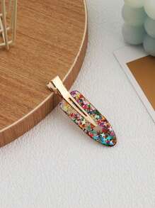 4pcs Fashion Versatile Acetate Non-Slip Hair Clips Claw Clips Hair Claws Hair Barrettes