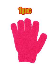 50-1 Pc, Bath Gloves For Shower Exfoliating,Exfoliating Gloves,Wash Gloves For Shower, Shower Exfoliating Gloves, 10 Colors Body Exfoliating Gloves With Hanging Loop, Scrub Exfoliating Gloves For Bath Face Spa Hand Sanitizer Deep Scrub Dead Skin Women Men Back To School - Multicolor - View 79