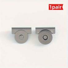 1/2/5/8/20 Pairs Magnetic Clasps Bag Accessories Snap Buttons Strong Magnet Closure Purse Buckle Hidden Fastener