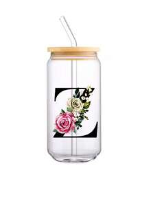 Der Glas-Kaffeebecher, wiederverwendbar, kälte- und wärmeisolierend, für den Sommer Outdoor geeignet, passend für Büros und Schulen, für Kaffee, Tee, Bier, Saft, heiße und kalte Getränke, Smoothies usw. Geeignet für Partys, Festivals, Thanksgiving, Lehrertag, Halloween, Weihnachten, Festivalgeschenke, für Mama, Liebhaber, Freund und Freundin, Brautgeschenk. Kaffeebecher, Tasse, Wasserflasche