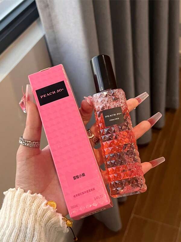 PEACH JO+ 1pc/Combination Clothing Fragrance Spray, Air Freshener, Light Fragrance And Lasting Freshness, Suitable For Family, Friends, Valentine's Day Gifts, Romantic Weddings, And Home.