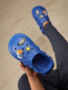 Sandalia para niño, muy cómodas y perfectas para cualquier ocasión. - Azul Marino - Ver 2