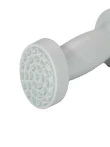 1pc Stainless Steel Steak Hammer Meat Piercing Needle, Home Tenderizing Tool, Hole-Drilling And Ligament-Disrupting Device, Meat Hammer For Knocking And Inserting Meat Needle, Suitable For Snacks, Steaks, Pork Chops, Chicken Steaks