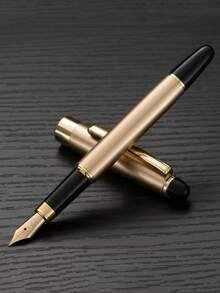 [Customized]Engraved Pen, 1pc Business Office Elegant Customized Fountain Pen With 0.5mm Nib, Smooth Writing, Refillable Ink, Comes With 30pcs Ink Cartridges, 2.6mm Diameter, Thoughtful Daily Handwriting/Calligraphy Pen, Personalized Gifts For Coworkers, Family, Friends, Students, Schools, Ideal For Valentine's Day, Christmas, Father's Day, Teacher's Day, Thanksgiving Back To School - Multicolor - View 7