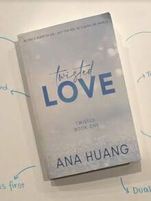 Twisted, Love - Libro único - Ver 1