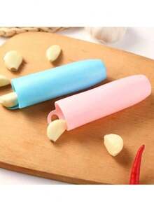 1pc Stainless Steel Potato Masher, Porous Garlic Press, Manual Masher, Kitchen Cooking Accessories, Kitchen Vegetable Puree, Food Masher Tools, Perforated Masher For Pumpkin And Cheese, Anti-Skid Handle, Stainless Steel Potato Paste, Kitchen Vegetable Puree, Random Color - Multicolor - View 9