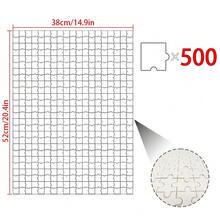 Custom Photo Puzzle,With Frame Or Only Puzzles,Personalized Picture Jigsaw For Couples/Family,DIY Gift Idea, Home Decor Keepsake,Custom Portrait Jigsaw,Multi-Functional,Durable,Ornamental,Reusable,Exquisite,Stylish,High-Quality,Colorful,Modern,Custom,Personalized,Unique,Ideal Gifts For Him,Ideal Gifts For Her,Boyfriend,Dad,Girlfriend,Mom,Family,Friends,Tea Room,Home,Garden,Office,For Anniversaries,For Valentine's Day,For Mother's Day,For Birthdays,For Father's Day,For Graduation,For Weddings,For Housewarming,Customized Home Decor Supplies,Office Decor,Elegant Living - Apricot - View 23