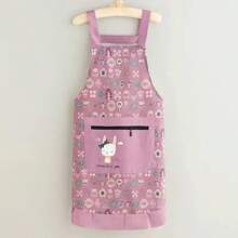 1pc Restaurant Chef Apron And Waiter Work Half Body Apron, Household Waterproof, Stain Resistant, Wear-Resistant Apron, Suitable For Home Kitchen Cooking, Restaurant Waiter, Coffee Shop, Milk Tea Shop Work Clothes, Two Styles And Three Colors To Choose From (Long/Short)