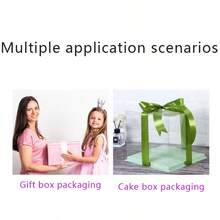 1 Roll X 25 Yards White Satin Ribbon, DIY Rose Flower Material Silk Satin Ribbon For Cake Decor, Gift Wrapping, Weddings, Parties, Bows