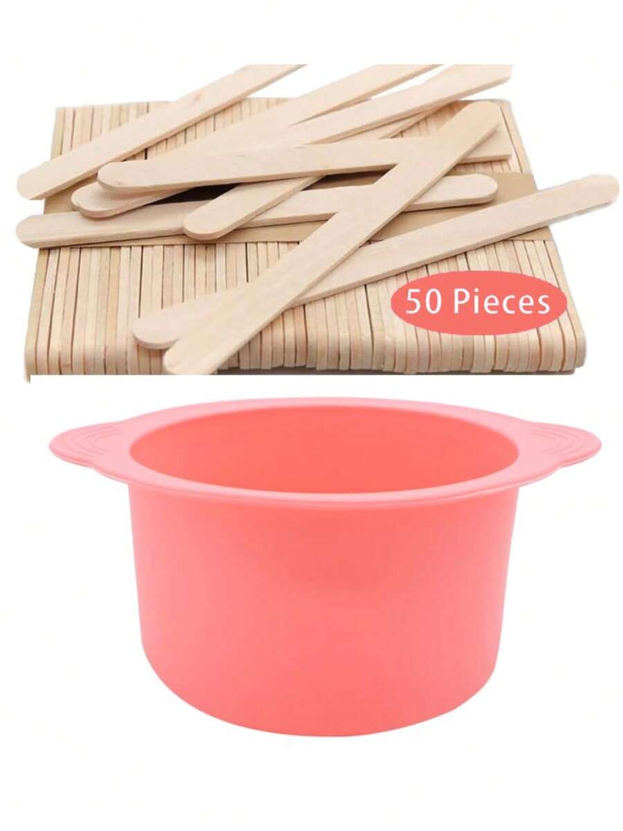 1pc (Oz) Silicone Wax Pot Liner, Silicone Wax Bowl Heater Liner, Non ...
