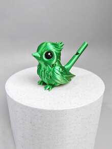 1pc Singing Bird 3D Printed, Blow To Make Bird Sounds After Filling With Water, Perfect Gift For Back To School, Graduation, Birthday (Random Bird Eye Color) - Multicolor - View 11