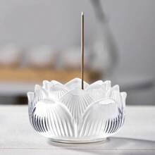 1PC/Three Layer Lotus Jack Incense Burner, Suitable For Home Aromatherapy And Meditation Meditation, Living Room, Bedroom, Study Decoration, Horror, Autumn, Winter, Holidays, Festivals. Gifts Birthday Graduation