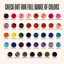 Vibrant Red Hair Mask - Semi-Permanent Dye & Color Conditioner| Vegan, Ammonia-Free| For Brown & Blonde Hair| Fade-Resistant Crimson Hue - 1 - 查看 7