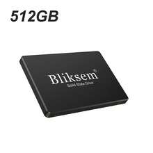 2PCS Bliksem KD650 SSD - 512GB/256GB/128GB, SATA III 6Gb/S, 2.5-Inch Ultra-Thin Design (7mm), 3D NAND TLC Chip, Read And Write Speeds Up To 550MB/S And 500MB/S, Compatible With Laptops, Desktops, Game Consoles And External Hard Drive Enclosures (Black) - 黑色 - 查看 11