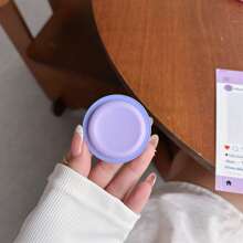 Soporte magnético telescópico redondo y colorido para teléfono, compatible con smartphones y Android, regalo para cumpleaños, familia y amigos, agarre de teléfono de empuje-tracción, accesorios para teléfono