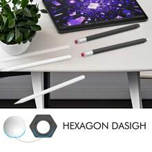 Pencil Case Compatible With Apple Pencil Pro Case & Apple Pencil 2nd Generation Case, Compatible With Magnetic Charging, Double Tap