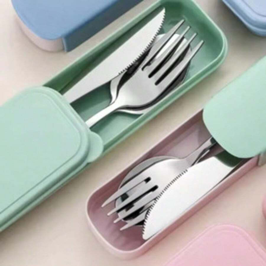 Porta Talheres de Prático de Plático Multiuso - (FEMININO) - Visão 1