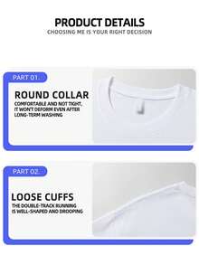 100% Cotton Men's White Short Sleeve Graphic Tees In Sporty Casual Style With "McLaren" And McLaren 720S Car Technical Print Perfect For Summer Beach Vacations Ideal As HalloweenThanksgivingMother's DayChristmas Gifts - màu đen - Xem 3