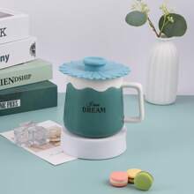 1/3pcs Dustproof Silicone Mug Cup Lids, Creative Sunflower Shaped Cup Cover, Cup Accessories