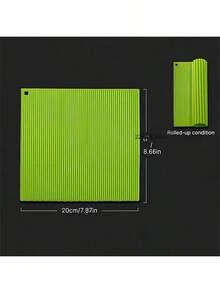 1 套寿司制作工具，包括不粘寿司垫、日本海苔饭团滚筒、DIY 寿司拼盘垫，适用于自制、寿司餐厅、派对、DIY 用品和厨房用具